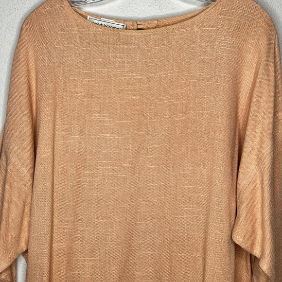 Vintage Robert Krugman Linen Blend‎ Dress - Picture 2 of 8